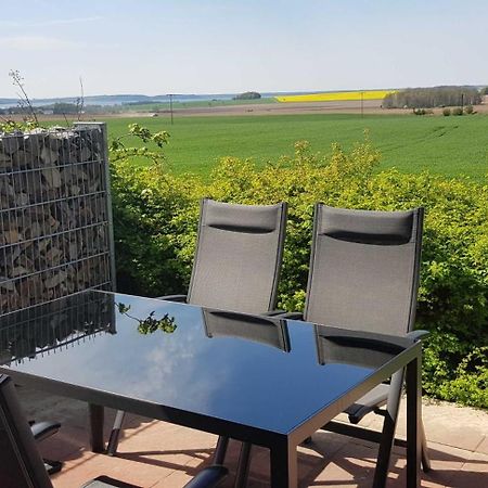 Ferienwohnung Kranichglueck Neddesitz Esterno foto