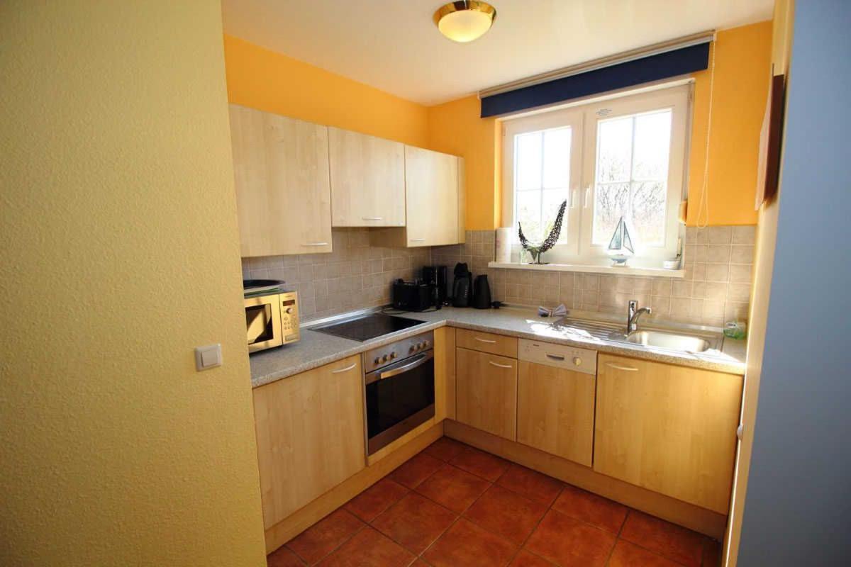 Ferienwohnung Kranichglueck Neddesitz Esterno foto