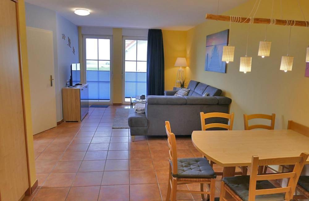 Ferienwohnung Kranichglueck Neddesitz Esterno foto