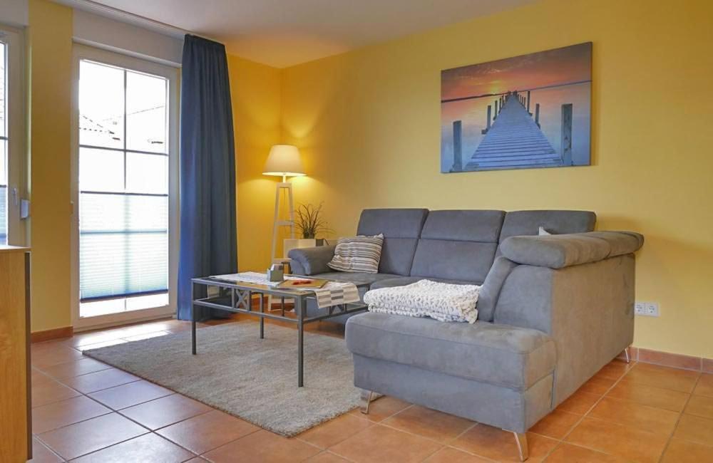 Ferienwohnung Kranichglueck Neddesitz Esterno foto