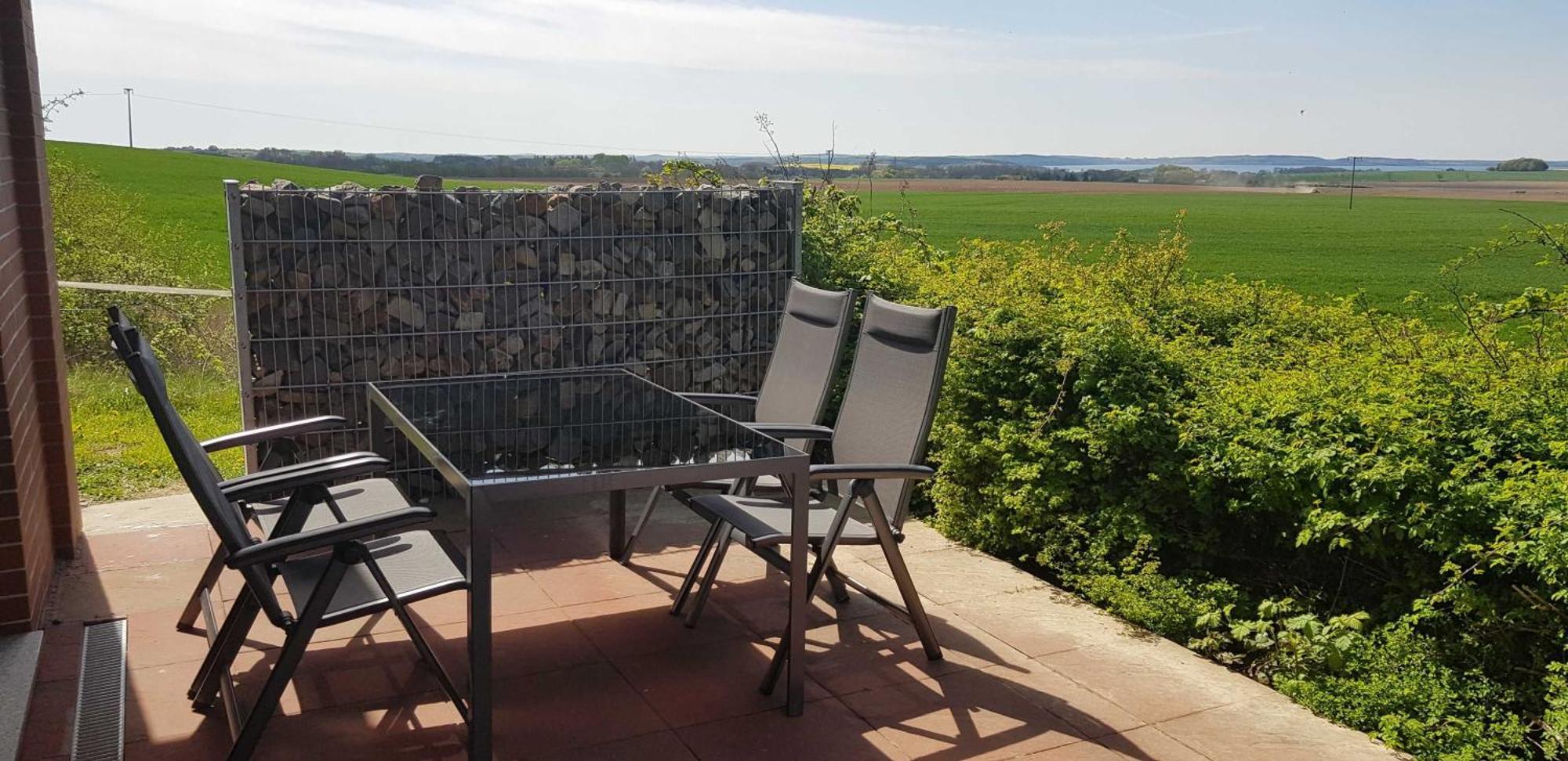 Ferienwohnung Kranichglueck Neddesitz Esterno foto