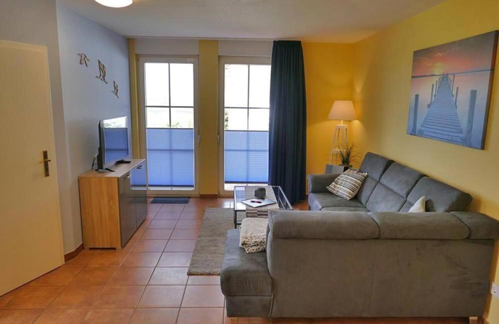 Ferienwohnung Kranichglueck Neddesitz Esterno foto